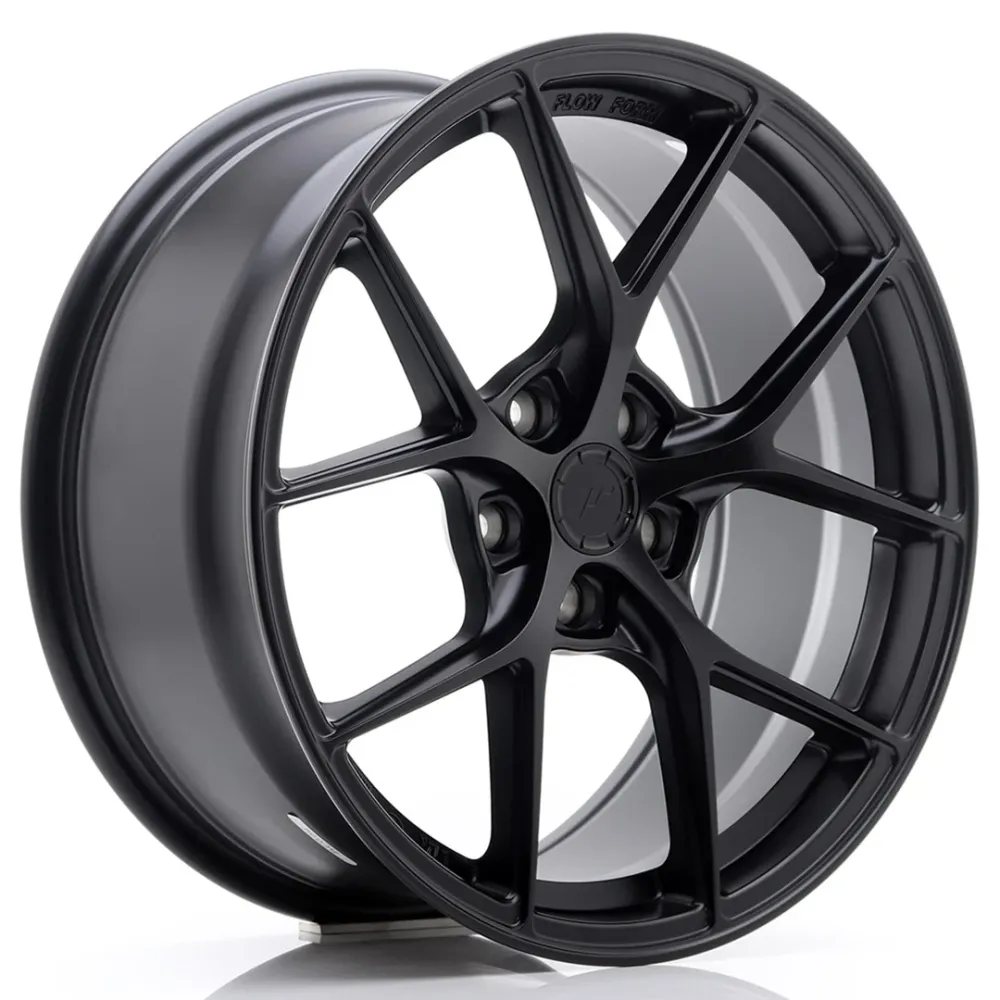 Japan Racing SL-01 Super Light 18x8" 5x120 ET40, Flat Ravenzwart