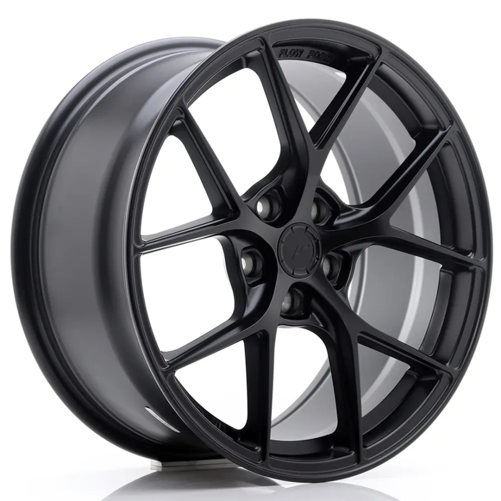 Japan Racing SL-01 Super Light 18x8.5" 5x120 ET35, Flat Ravenzwart