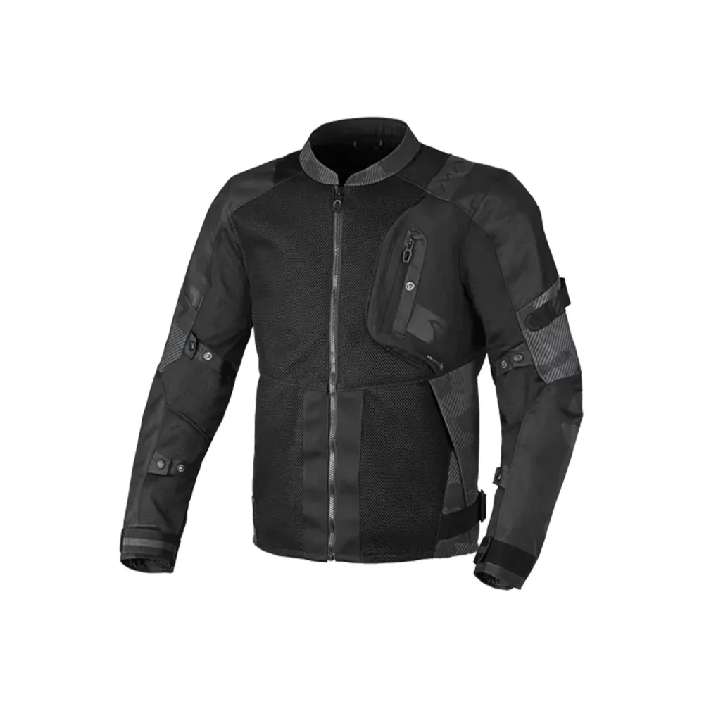 MACNA RADDIC Hombre Textil MotociclistaChaqueta Camuflaje