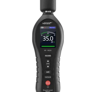 Noyafa NF-562S Sound Level-Messgerät mit 30 dB bis 130 dB SPL-Maß