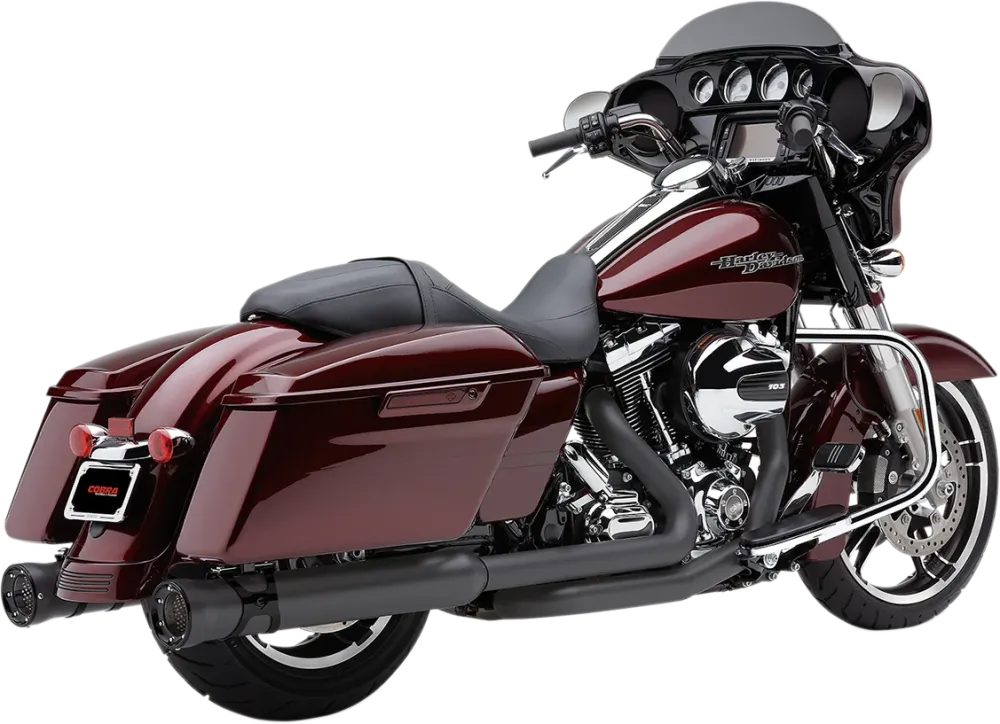 4.5" RACE-PRO SLIP-ON MUFFLERS HARLEY-DAVIDSON