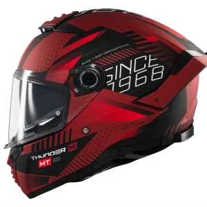 MT THUNDER 4 SV LUMINENCE D5 Integral Deportivo Para Moto Casco Mate Luminence