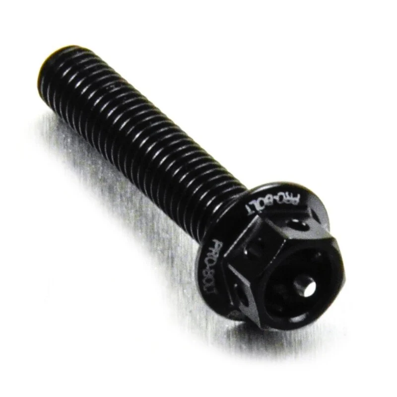 Tornillo Aluminio Race Spec Pro-Bolt LHX665RBKE Negro