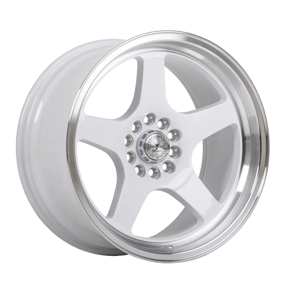 59°North D-004 18x9.5" 5x114.3/120 ET20, Ivoor