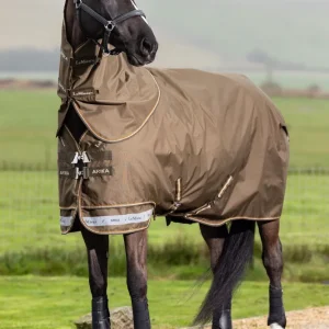 Arika Ripstop Turnout Rug Uitneembaar Neck, 0 g Alpine 125