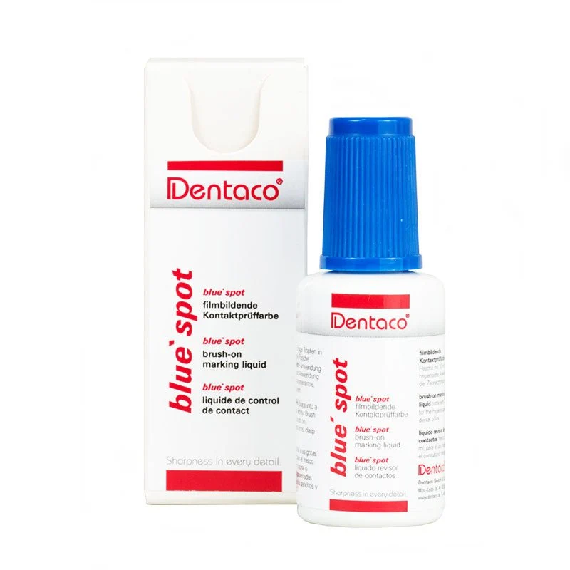 Blue Spot Dentaco - Brush marker - Marking friction points