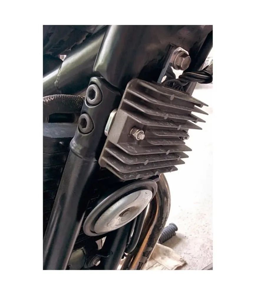 Bracket Relocation Alternator Voltage Triumph