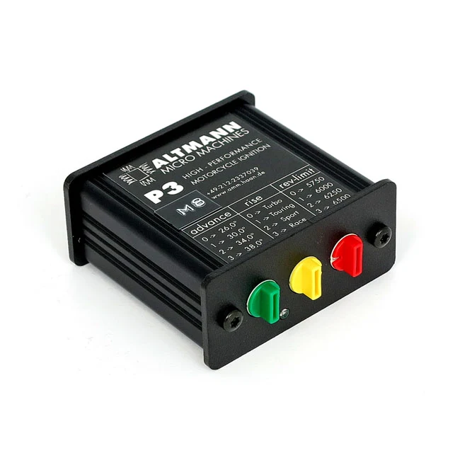 Encendido EFI Carburador Altmann AMM-P3M8 Para Harley-Davidson M8
