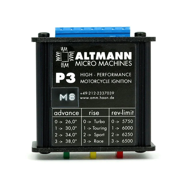 Encendido EFI Carburador Altmann AMM-P3M8 Para Harley-Davidson M8