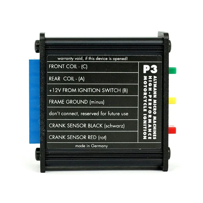 Encendido EFI Carburador Altmann AMM-P3M8 Para Harley-Davidson M8