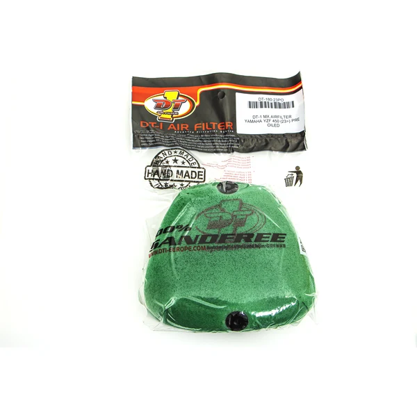 Filtro De Aire DT-1 Racing Espuma Doble Preaceitada Para Yamaha YZ250F 24 Y YZ450F 23-24