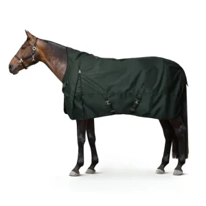 Helsinki Turnout Rug Half Neck, 200 g Scarab Appelgroen 125