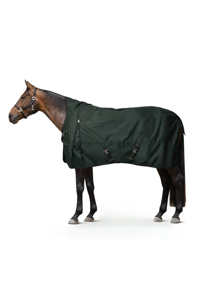 Helsinki Turnout Rug Half Neck, 200 g Scarab Appelgroen 125