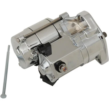 High-Performance Starter Motors 1,7 kW chrome Harley Davidson