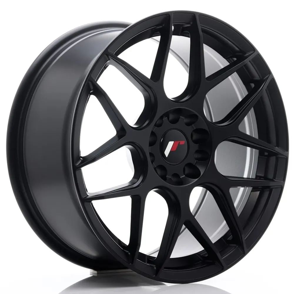 Japan Racing JR-18 18x8.5" 5x114.3/120 ET25, Flat Zwart