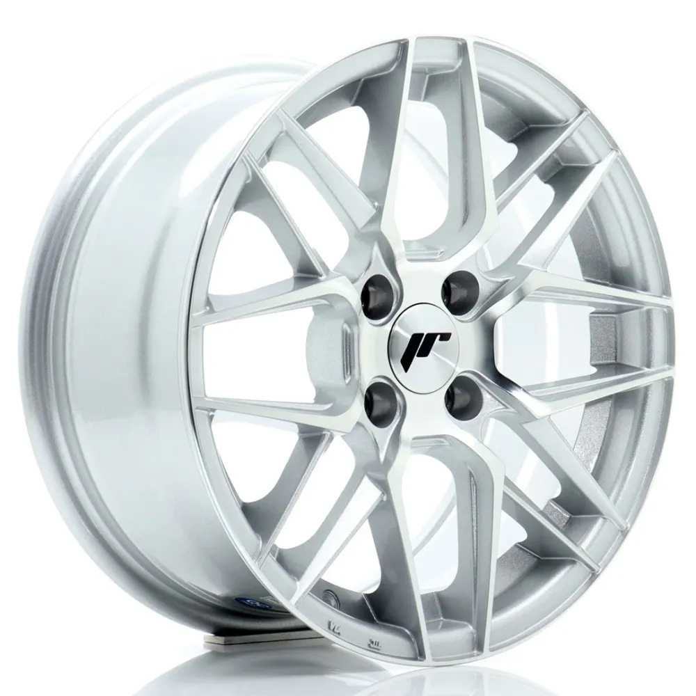 Japan Racing JR-28 15x7" 4x100 ET38, Machined Kwikzilver
