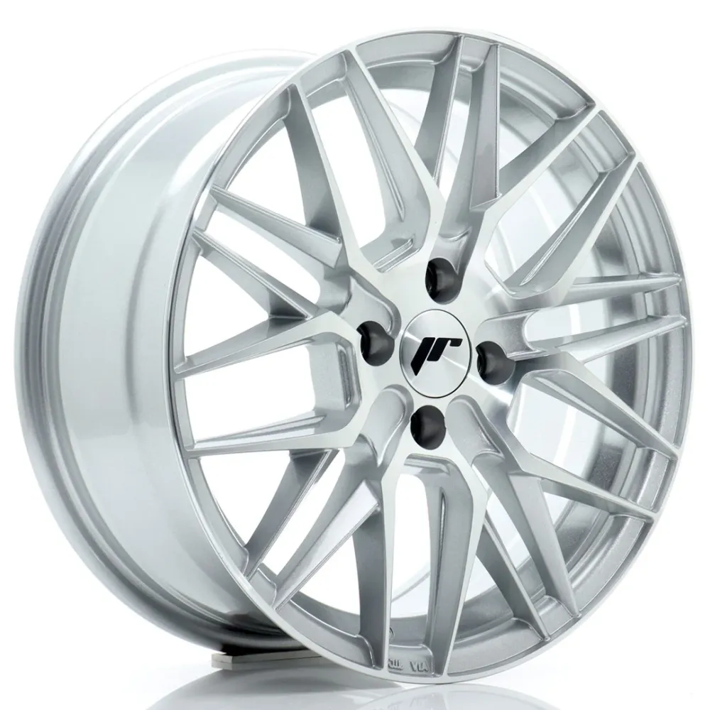 Japan Racing JR-28 16x7" 4x108 ET25, Zilver