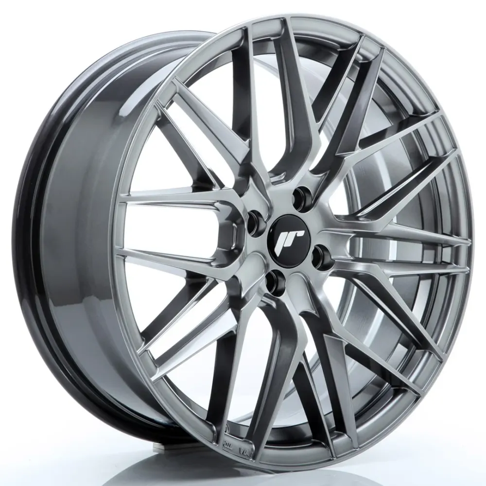 Japan Racing JR-28 18x7.5" 4x100 ET40, Hyper Ebbenhout
