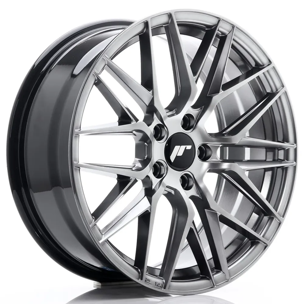 Japan Racing JR-28 18x7.5" 5x112 ET40, Hyper Zwart