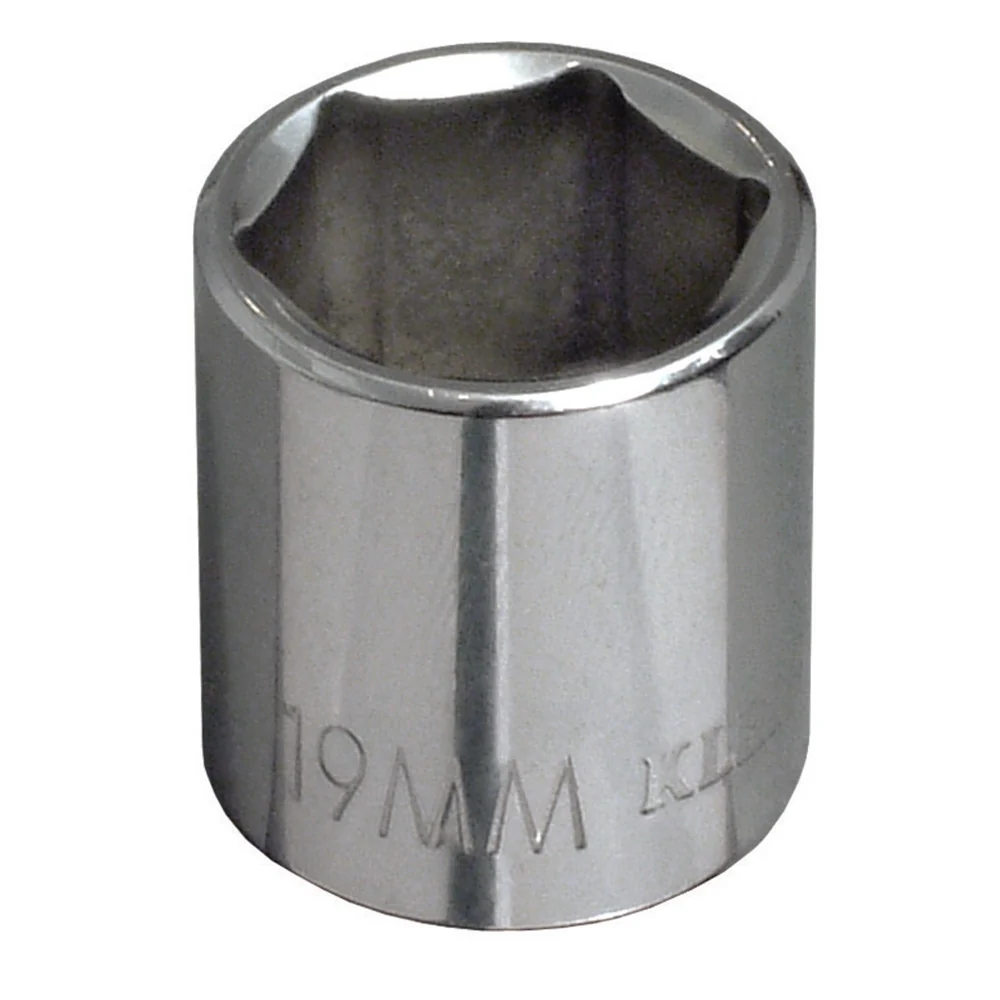 KLEIN TOOLS 8 mm Metric 6-Point Socket - 3/8-Inch Drive