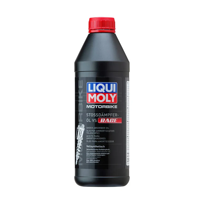 Liqui Moly, Aceite Sintético Para Amortiguadores De Moto Race 1 L