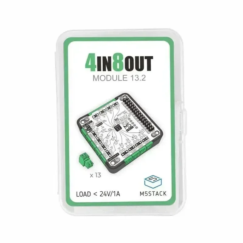 M5stack 4IN8OUT Multi-channel DC Drive Module