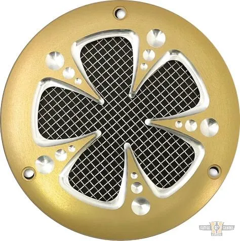 Mesh Point Cover Gouden Harley-Davidson