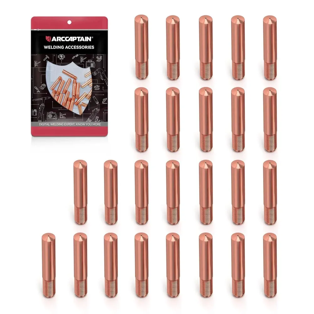 MIG Welding Contact Tips 25 Piece Miller Millermatic