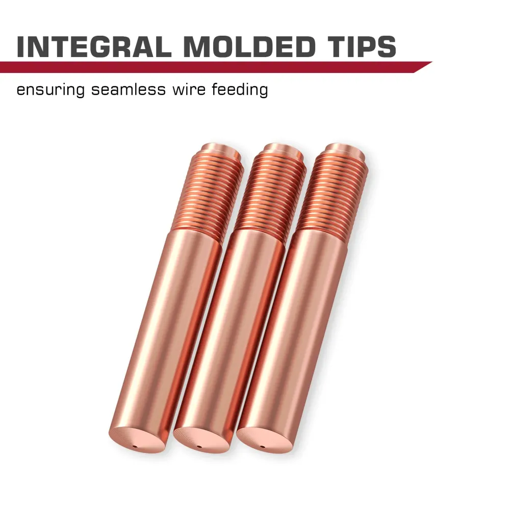 MIG Welding Contact Tips 25 Piece Miller Millermatic
