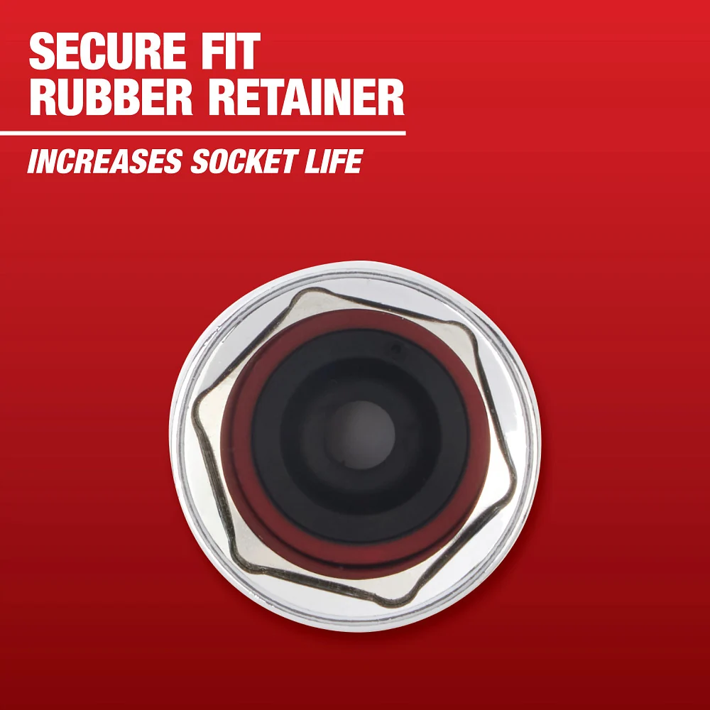 MILWAUKEE 3/8" Drive 9/16" Spark Plug Socket