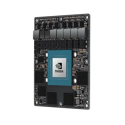 NVIDIA Jetson AGX Orin Module 32GB – 200 TOPS AI, 8-core Cortex-A78AE, Ampere GPU, 32GB LPDDR5, 64GB eMMC, PCIe Gen4
