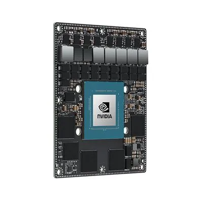 NVIDIA Jetson AGX Orin Module 32GB – 200 TOPS AI, 8-core Cortex-A78AE, Ampere GPU, 32GB LPDDR5, 64GB eMMC, PCIe Gen4