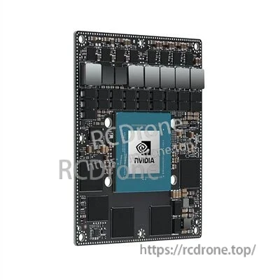 NVIDIA Jetson AGX Orin Module 32GB – 200 TOPS AI, 8-core Cortex-A78AE, Ampere GPU, 32GB LPDDR5, 64GB eMMC, PCIe Gen4
