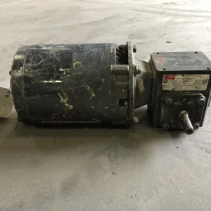 5:1 Ratio Speed Reducer 4Z007D w/ 1 hp Electric Motor