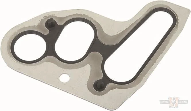 Seal, Engine to Transmission Interface, Molded Rubber Seal on Metaal Core Harley-Davidson