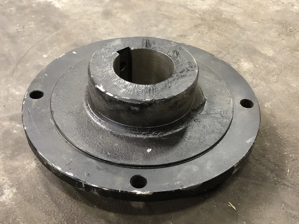 Segmental Sprocket Hub 207CHUB-M JKM 1-15/16