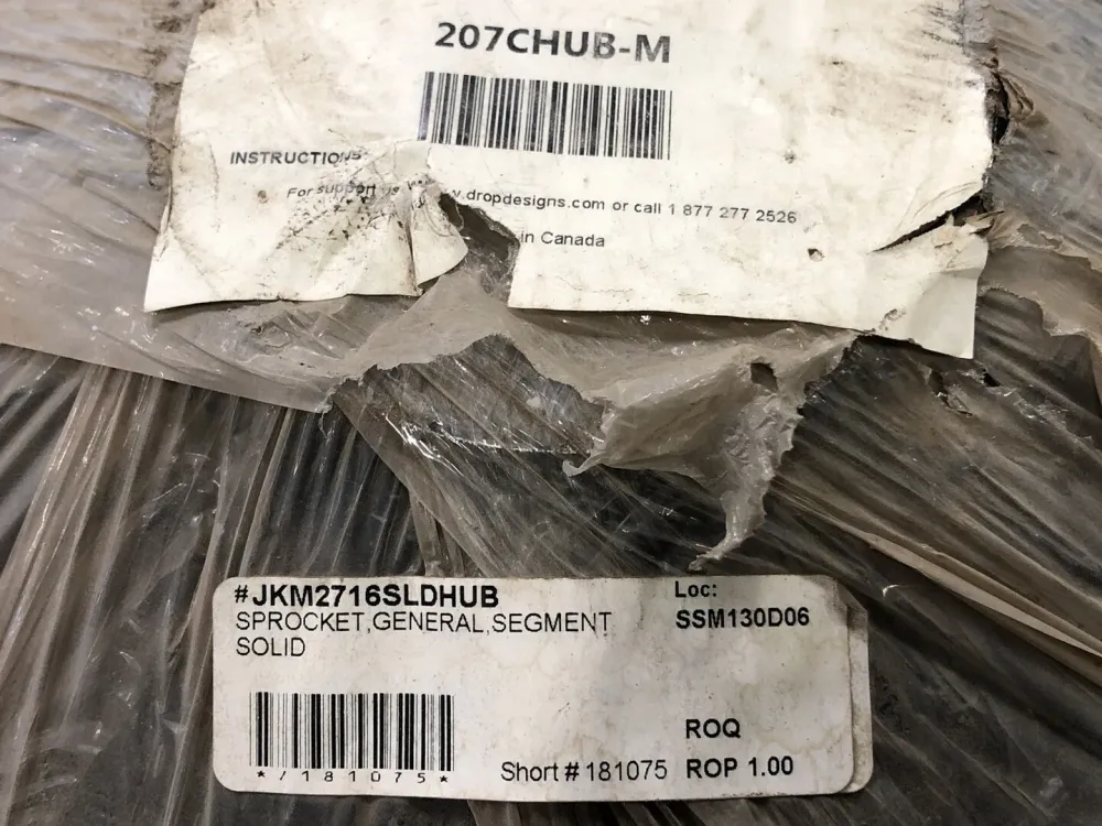 Segmental Sprocket Hub 207CHUB-M JKM 1-15/16