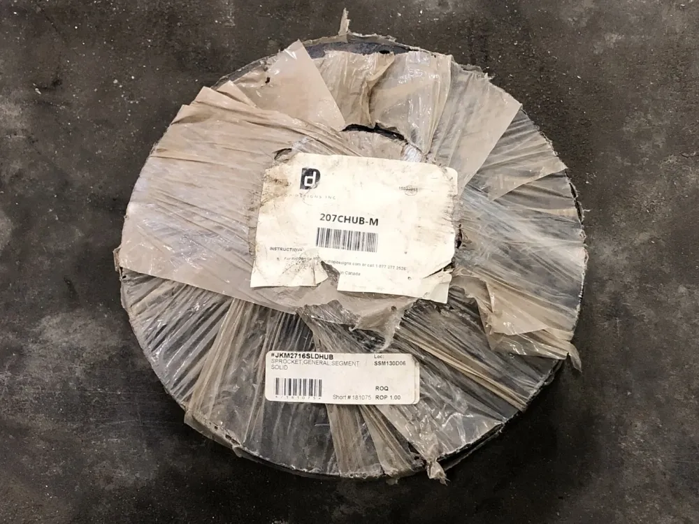 Segmental Sprocket Hub 207CHUB-M JKM 1-15/16