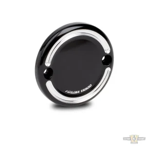Slot Track Point Cover Zwart Anodized Harley-Davidson