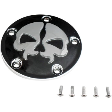 SPLIT SKULL POINTS COVERS HARLEY-DAVIDSON