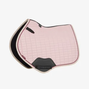Suede Square Close Contact Saddle Pad Blossom SM