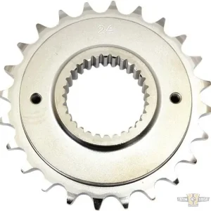 24 Teeth, 1/2" Offset Transmission Sprocket Kwikzilver Harley-Davidson