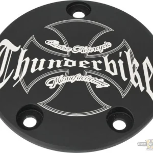 Thunderbike Point Cover Koolzwart Harley-Davidson
