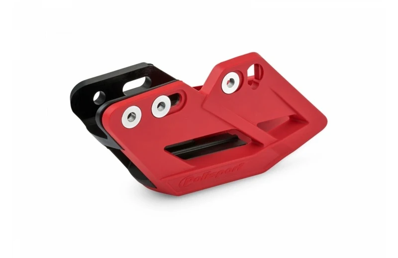 Guiacadenas POLISPORT alto rendimiento Honda rojo 8457700002
