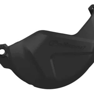 Protector tapa de embrague Polisport Yamaha negro 8454900001