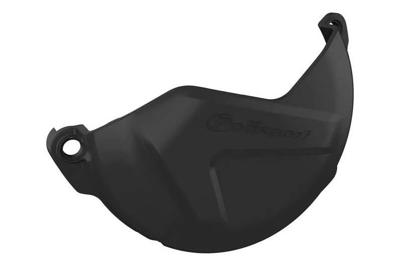 Protector tapa de embrague Polisport Yamaha negro 8454900001