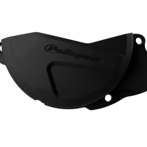 Protector tapa de embrague Polisport Yamaha negro 8463600001