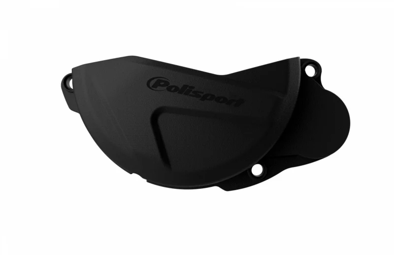 Protector tapa de embrague Polisport Yamaha negro 8463600001