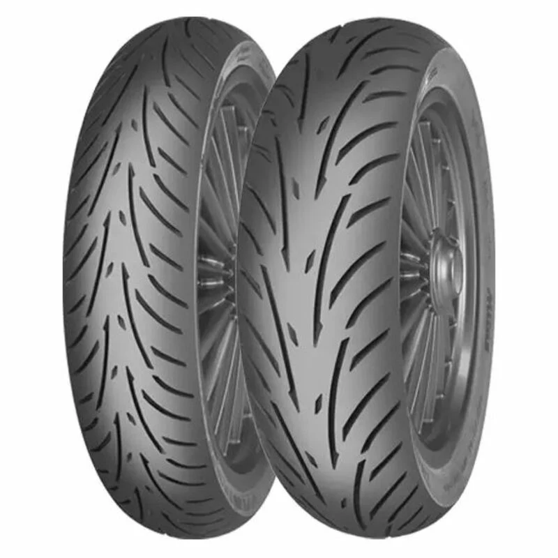 Aangepast Neumático MITAS TOURING FORCE-SC 100/80-10 53L TL