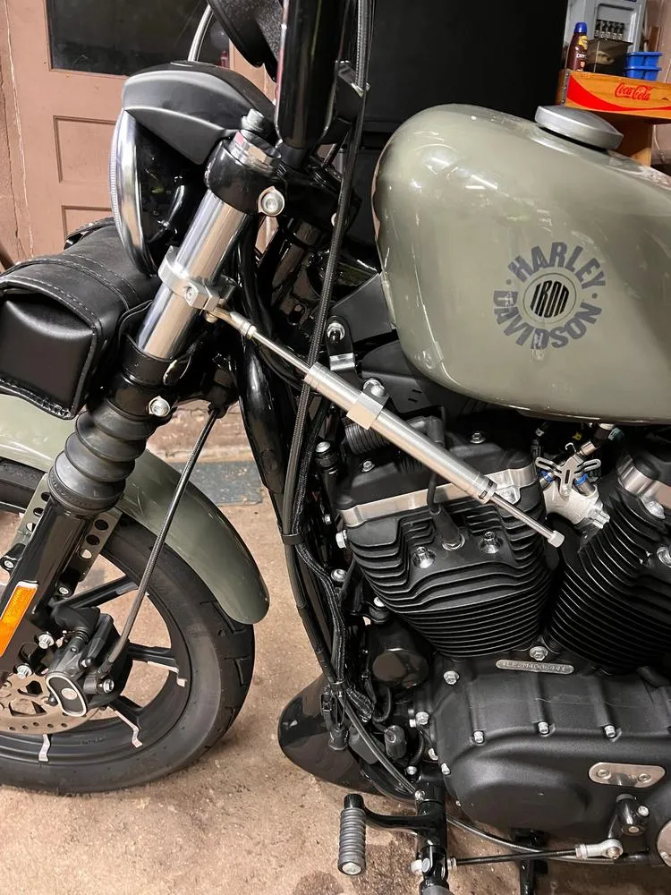 Amortiguador Direccion Para Harley-Davidson Sportster 2007-Up Nomex Materiaal